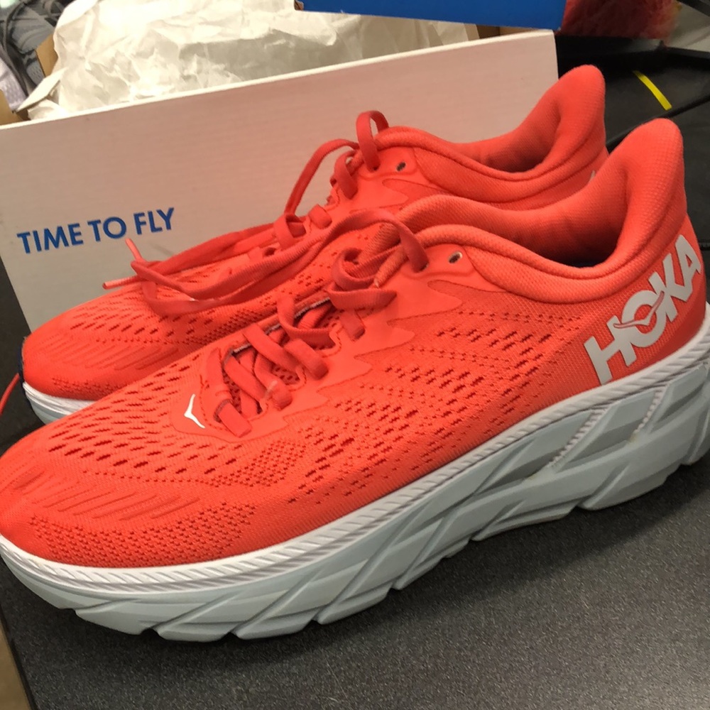 Women's Hoka Clifton Running Shoe -- Size 8